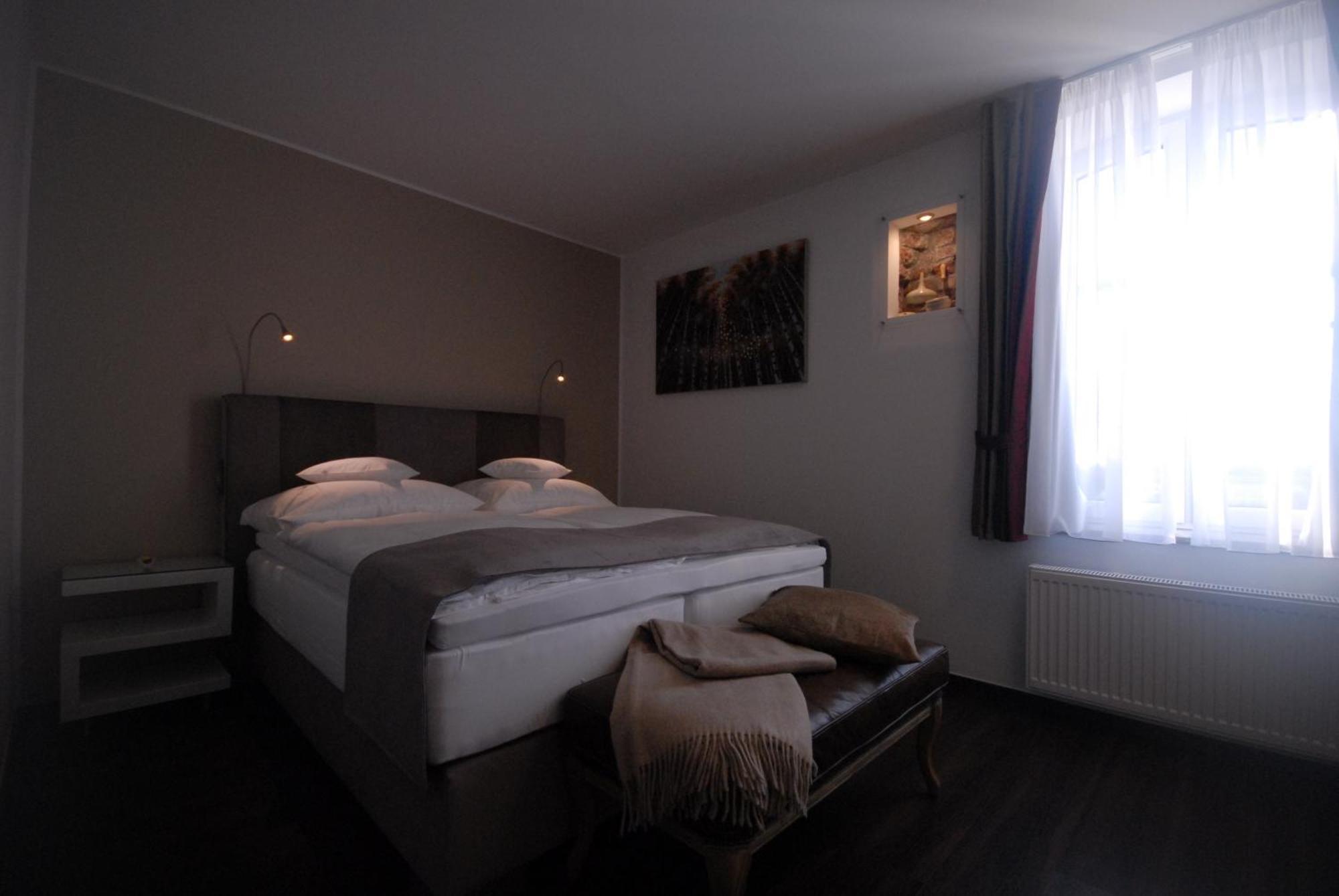 דיסבורג Landhotel Alte Toepferei מראה חיצוני תמונה