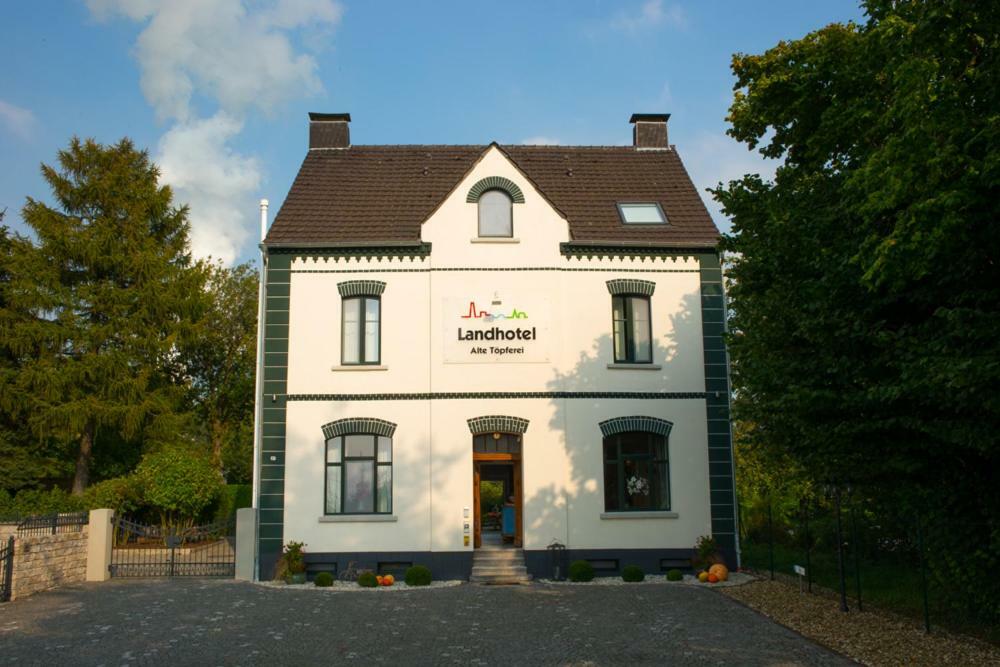 דיסבורג Landhotel Alte Toepferei מראה חיצוני תמונה